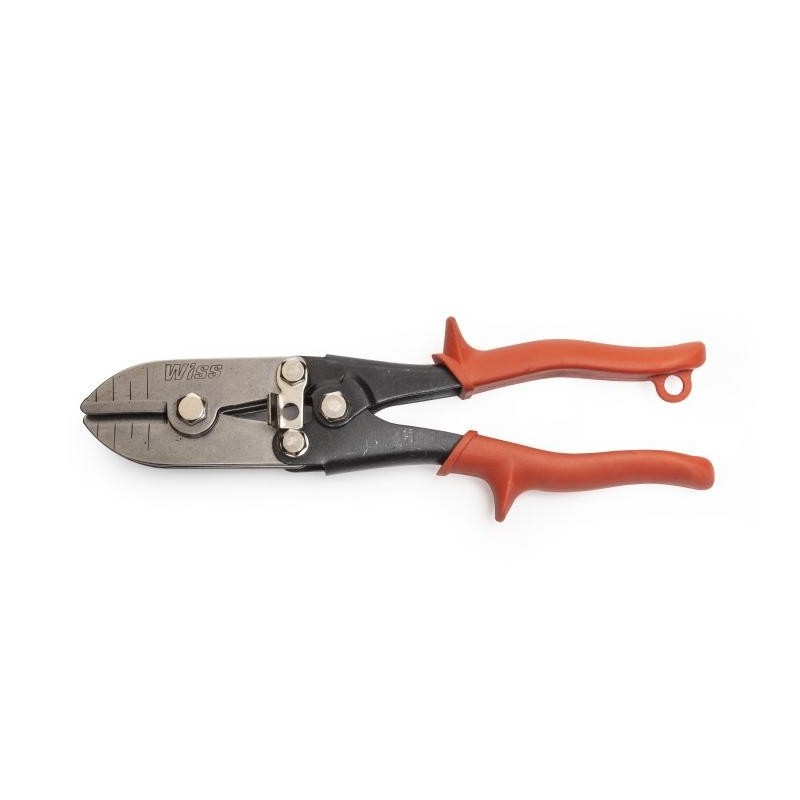 Crescent 5-Blade Handcrimpzange, 1-1/4" Throat Depth