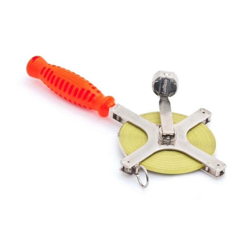 Crescent 1/4" x 100' Peerless Chrome Clad® Maßband