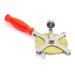 Crescent 1/4" x 100' Derrick Chrome Clad® Maßband