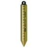Crescent 20 oz. Inage Solid Brass Cylindrical Metric Senkblei