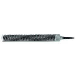 Crescent 14" Flat Single Cut Tanged Horse Raspel und Feile