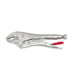 Crescent 7" Curved Jaw Gripzange with Wire Cutter