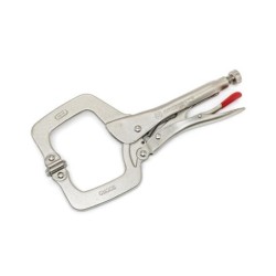 Crescent 6" Locking C-Clamp with Swivel Pads