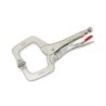 Crescent 6" Locking C-Clamp with Swivel Pads