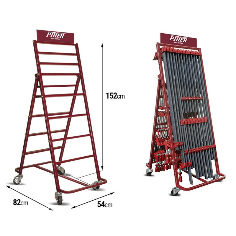 Piher PRÄSENTATIONSDISPLAY QUICK-PIHER LEER