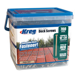 KREG® Protec-Kote™ Terrassenschrauben - 51 mm
