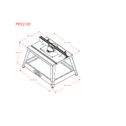 Kreg Mobiler Präzisions-Frästisch