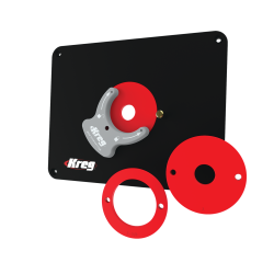 Kreg Frästisch-Einlegeplatte vorgebohrt