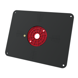 Kreg Frästisch-Einlegeplatte vorgebohrt