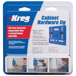 Kreg Möbelgriff-Bohrschablone