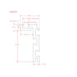 Kreg Heavy-Duty Trak Profilschiene