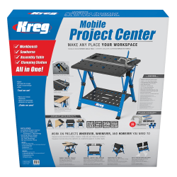 Kreg Mobile Multifunktions-Werkbank