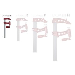 Piher SCHRAUBZWINGE PIHER MAXIPRESS M 30 cm