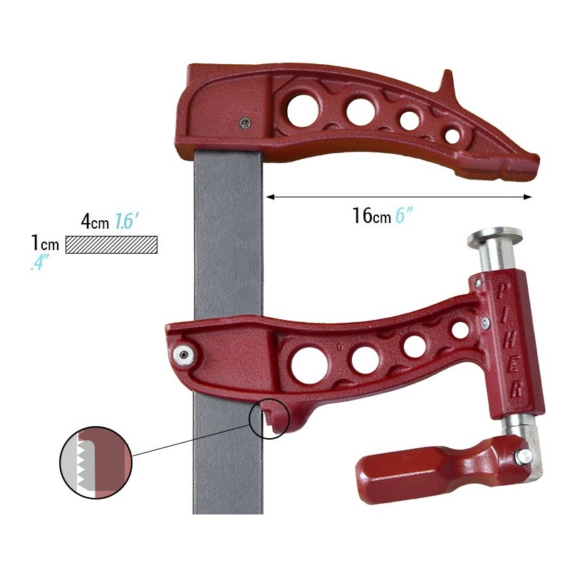Piher HOCHLEISTUNGSSCHRAUB. MAXIPRESS R 200 cm