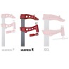 Piher HOCHLEISTUNGSSCHRAUB. MAXIPRESS R 80 cm