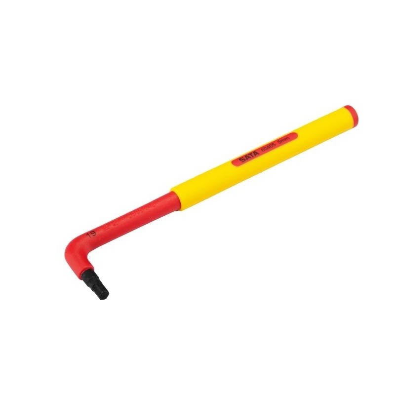 Sata Innensechskant-Winkelstiftschlüssel isoliert 3mm