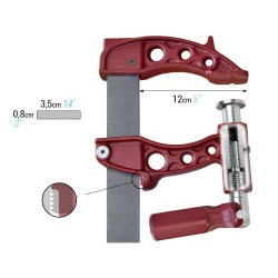 Piher HOCHLEISTUNGSSCHRAUB. MAXIPRESS F 120 cm
