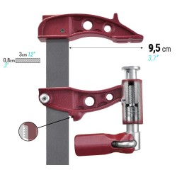 Piher HOCHLEISTUNGSSCHRAUB. MAXIPRESS E 20 cm