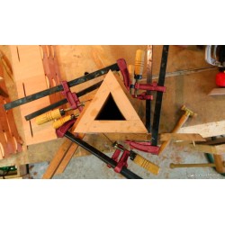 Piher SCHRAUBZWINGE PIHER MM 12 HOLZGRIFF