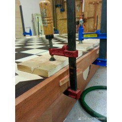 Piher SCHRAUBZWINGE PIHER MM 25 HOLZGRIFF