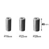 Piher TM-SCHIENE Ø16X40 mm