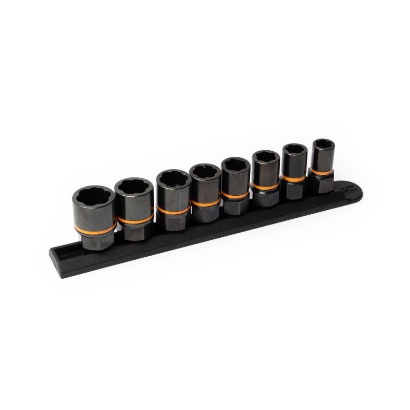 Sata 8 Tlg. 3/8 Zoll BoltBiter Schraubenausdreher-Stecknuss Set