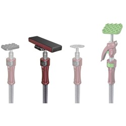 Piher HALTERUNG OHNE SPINDEL 6x20