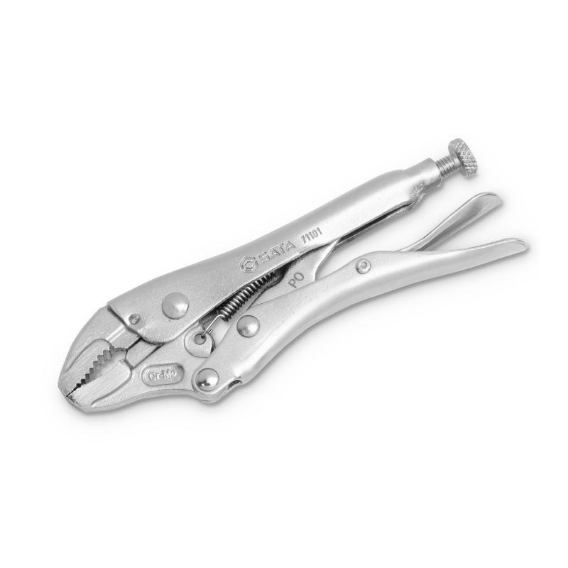 Sata Grippzange mit gekrümmten Backen 145mm