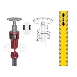 Piher FESTE UNTERLAGE zwei Teile