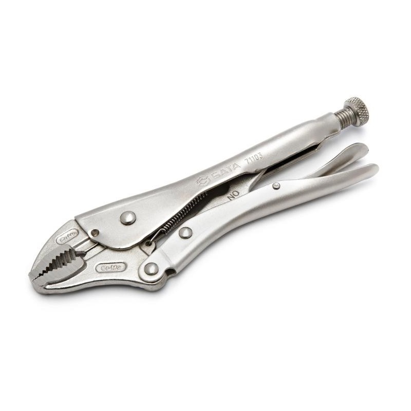 Sata Grippzange mit gekrümmten Backen 245mm
