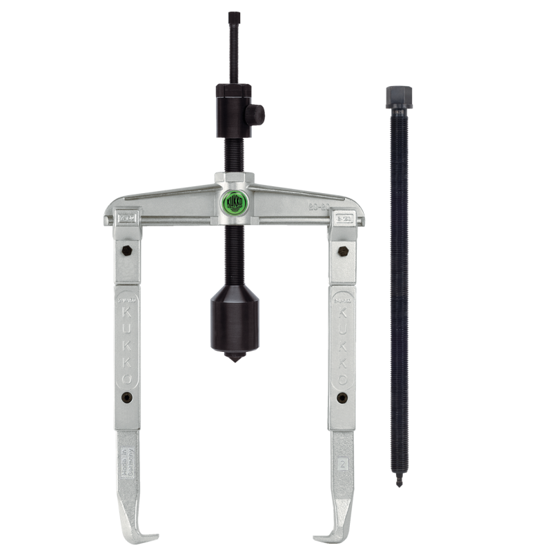 Kukko 2-armiger Universal-Abzieher mit verstellbaren Abzugshaken