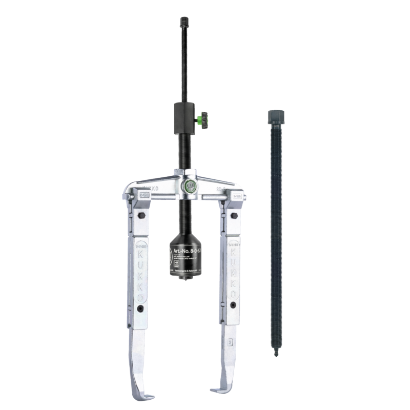 Kukko 2-armiger Universal-Abzieher mit verstellbaren Abzugshaken
