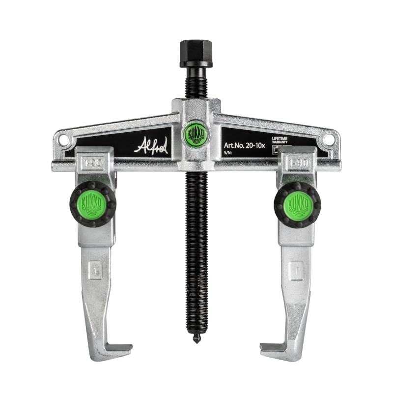 Kukko 2-armiger Universal-Abzieher mit schnellverstellbaren Abzugshaken