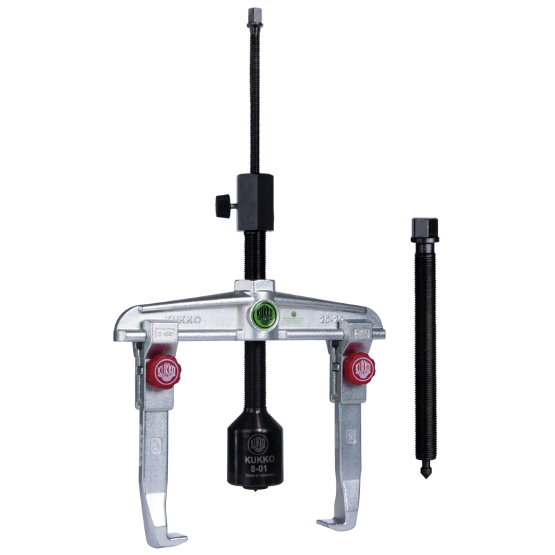 Kukko 2-armiger Universal-Abzieher mit schnellverstellbaren Abzugshaken