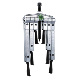 Kukko 2-armiger Universal-Abzieher mit extrem schmalen Abzugshaken im Set