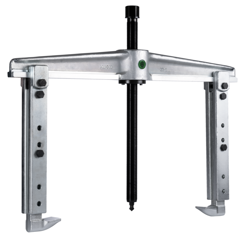 Kukko 2-armiger Universal-Abzieher mit verstellb. Spanntiefe von 750 mm bis 600 mm