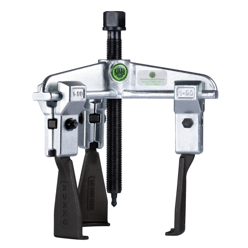 Kukko 3-armiger Universal-Abzieher mit schmalen Abzugshaken