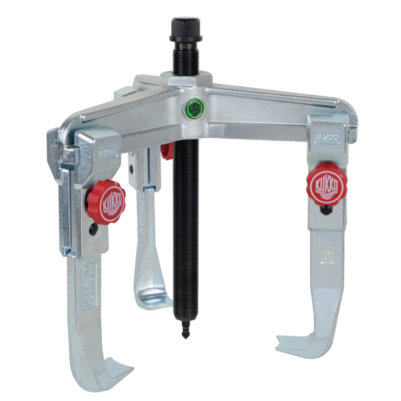 Kukko 3-armiger Universal-Abzieher mit schnellverstellbaren Abzugshaken