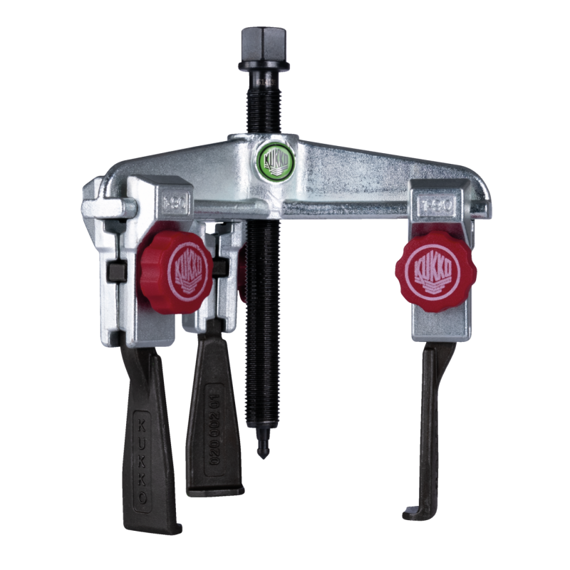 Kukko 3-armiger Universal-Abzieher mit extrem schmalen
