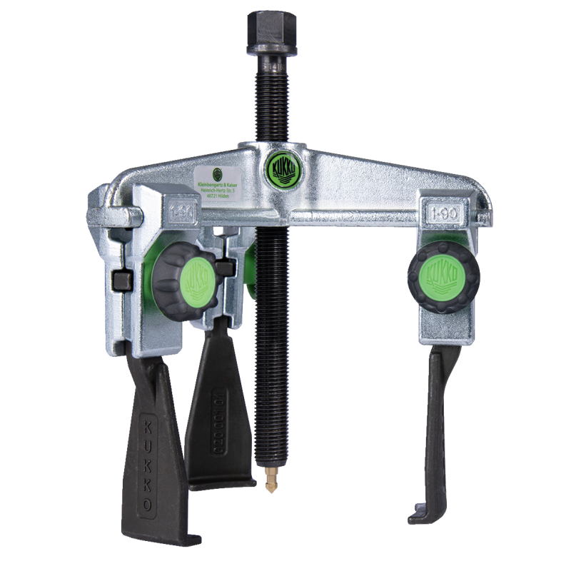 Kukko 3-armiger Universal-Abzieher mit schmalen
