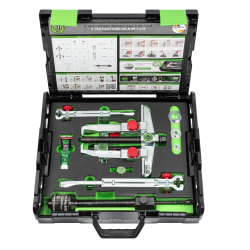 Kukko 2-armiger Universal-Abzieher im Set mit Schnellverstellung