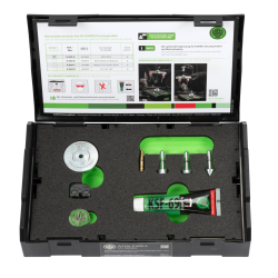 Kukko Wechseldruckstück-Set Ø 20