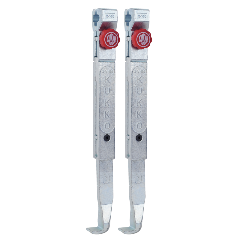 Kukko Schnellverstellbare Standard-Abzugshaken (Paar