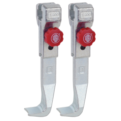 Kukko Schnellverstellbare Standard-Abzugshaken (Paar