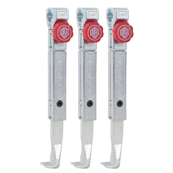 Kukko Schnellverstellbare Standard-Abzugshaken (Satz