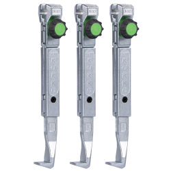 Kukko Schnellverstellbare Standard-Abzugshaken (Satz