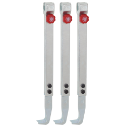 Kukko Schnellverstellbare Standard-Abzugshaken (Satz