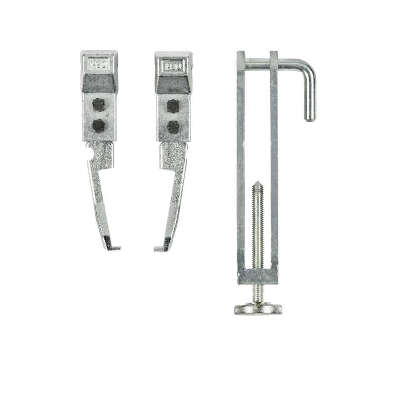 Kukko Abzugshaken für 20-10-V mit Spannzwinge (Paar)