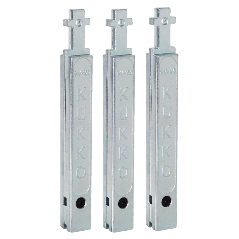 Kukko Abzugshaken-Verlängerungen (Satz