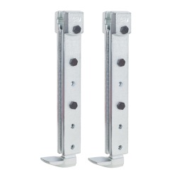 Kukko Abzugshaken mit verstellb. Länge (Paar)